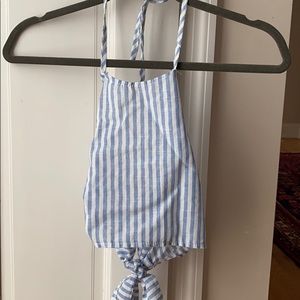 Brandy Melville summer crop top